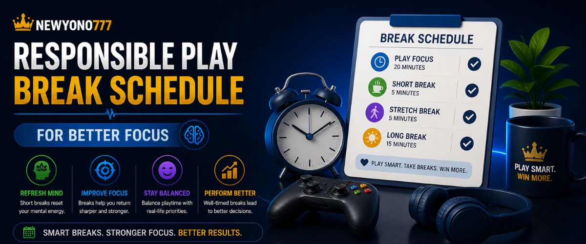 Responsible Play Break Schedule for Better Focus featured image